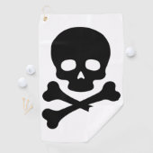 Skulls Bones Golfhandtuch (Insitu)