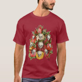 Skulls-Bouquet T-Shirt (Vorderseite)