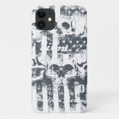 SKULLS Case-Mate iPhone HÜLLE (Rückseite)