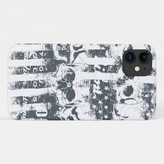 SKULLS Case-Mate iPhone HÜLLE (Rückseite (Horizontal))