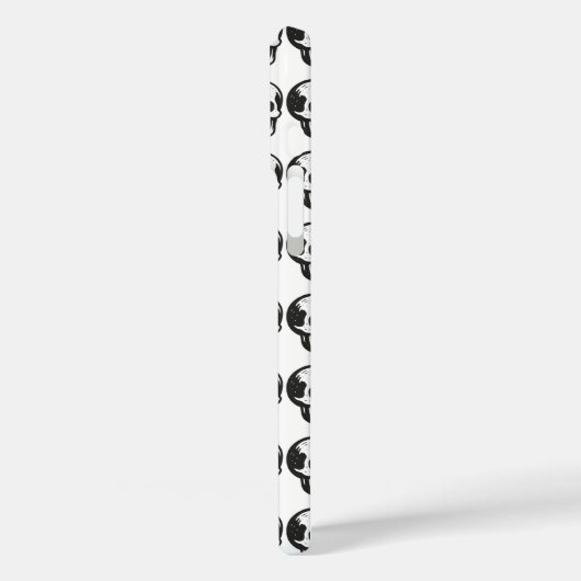 Skulls Case-Mate iPhone Hülle (Rückseite / Links)