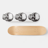 SKULLS COOLE SKATEBOARTEN SKATEBOARD (Horizontal)