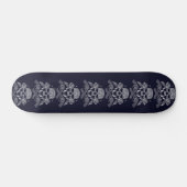 SKULLS COOLE SKATEBOARTEN SKATEBOARD (Horizontal)