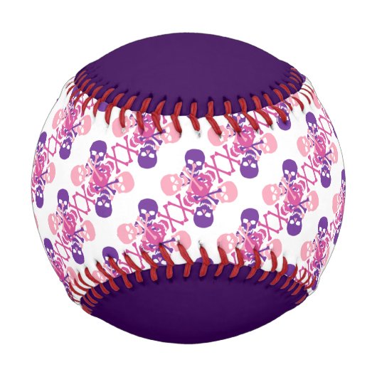 Skulls & Crossbones Baseball (Vorderseite)