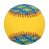 Skulls & Crossbones Baseball (Rückseite)