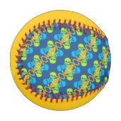 Skulls & Crossbones Baseball (Vorderseite Links)