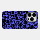 Skulls & Crossbones Case-Mate iPhone Hülle (Rückseite (Horizontal))