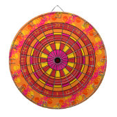 Skulls & Crossbones Dartscheibe (vorne)