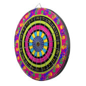 Skulls & Crossbones Dartscheibe (Vorderseite rechts)