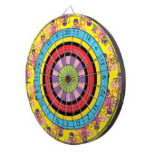 Skulls & Crossbones Dartscheibe (Vorderseite rechts)