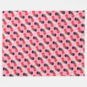 Skulls & Crossbones Fleecedecke (Vorderseite (Horizontal))