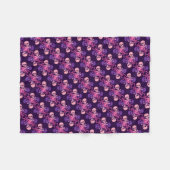 Skulls & Crossbones Fleecedecke (Vorderseite (Horizontal))