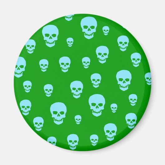Skulls & Crossbones Magnet (Vorne)