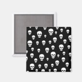Skulls & Crossbones Magnet (Vorderseite/Rückseite)