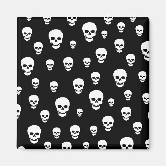 Skulls & Crossbones Magnet (Vorne)