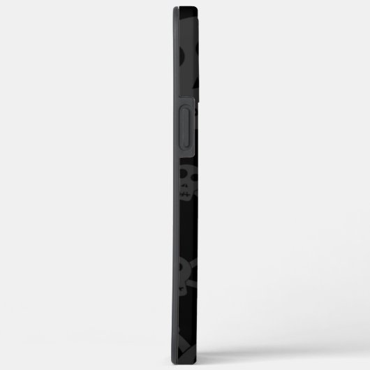 =[ Skulls & Crossbones ]= OtterBox iPhone Case (Rückseite / Rechts)