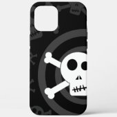 =[ Skulls & Crossbones ]= OtterBox iPhone Case (Rückseite)