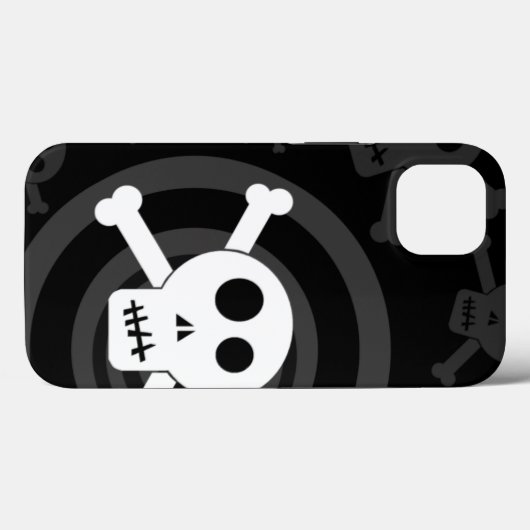 =[ Skulls & Crossbones ]= OtterBox iPhone Case (Rückseite (Horizontal))
