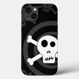 =[ Skulls & Crossbones ]= OtterBox iPhone Case