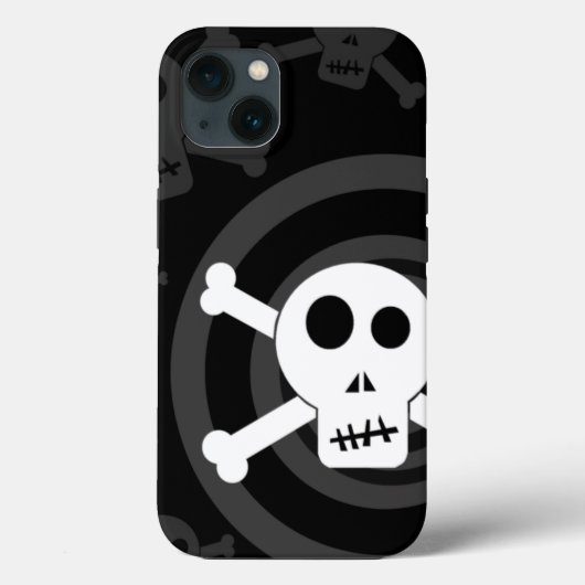 =[ Skulls & Crossbones ]= OtterBox iPhone Case (Rückseite)