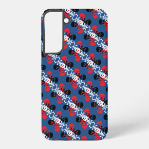 Skulls & Crossbones Patter Samsung Galaxy Hülle