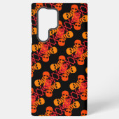 Skulls & Crossbones Samsung Galaxy Hülle (Rückseite)