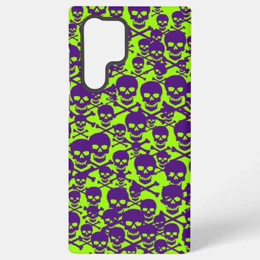 Skulls & Crossbones Samsung Galaxy Hülle (Rückseite)