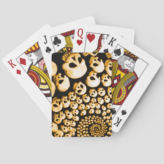 Skulls Cyclone Spielkarten (Rückseite)