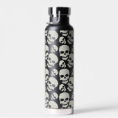 Skulls Design Trinkflasche (Rechts)
