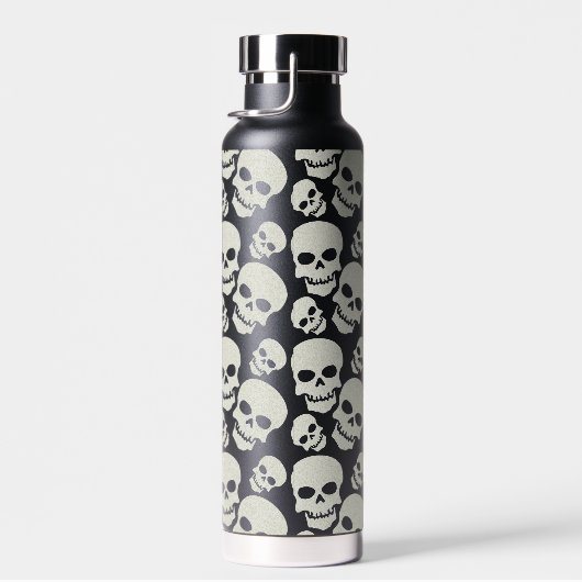 Skulls Design Trinkflasche (Rechts)