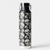 Skulls Design Trinkflasche (Vorne)