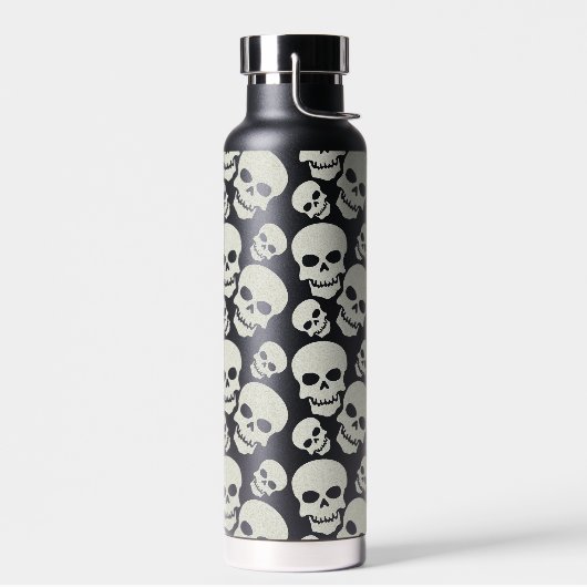 Skulls Design Trinkflasche (Links)