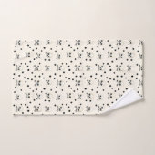 Skulls & Dots Badhandtuch Set (Handtuch)