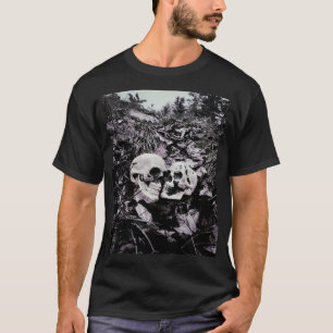 Skulls Ewige Liebe T-Shirt