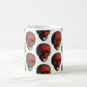 Skulls farbenfroh kaffeetasse (Mittel)