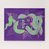 Skulls farbiger Stift IT8 Farbrätsel Puzzle (Horizontal)