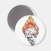 Skulls-for-Cafe-Press-1- Magnet (Vorderseite/Rückseite)