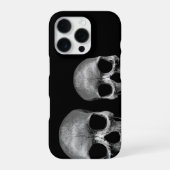 Skulls - Funny iPhone Hülle (Rückseite)
