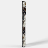 Skulls Gothic Daisy Blume Pattern Case-Mate iPhone Hülle (Rückseite / Rechts)