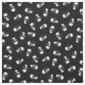 Skulls Gothic Halloween Stoff (Muster)