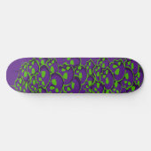 Skulls Graffiti-Kolonne Skateboard (Horizontal)