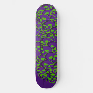 Skulls Graffiti-Kolonne Skateboard