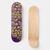 Skulls Graffiti-Kolonne Skateboard (Vorderseite)