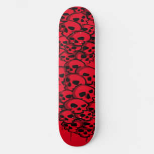 Skulls Graffiti-Kolonne Skateboard