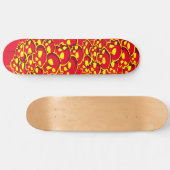 Skulls Graffiti-Kolonne Skateboard (Horizontal)