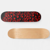 Skulls Graffiti-Kolonne Skateboard (Horizontal)
