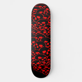 Skulls Graffiti-Kolonne Skateboard