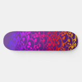 Skulls Graffiti-Kolonne Skateboard (Horizontal)
