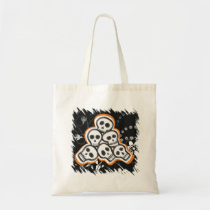 Skulls Halloween Bags Tragetasche