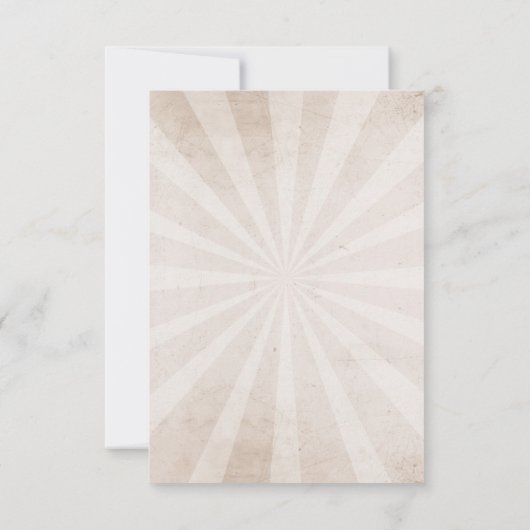 Skulls Halloween Danke, dass du eine rustikale Kar Einladung (Rückseite)